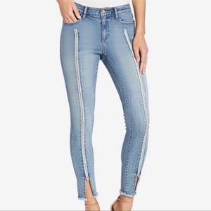 Skinnygirl Skinny Front Zipper Jeans - Juniata